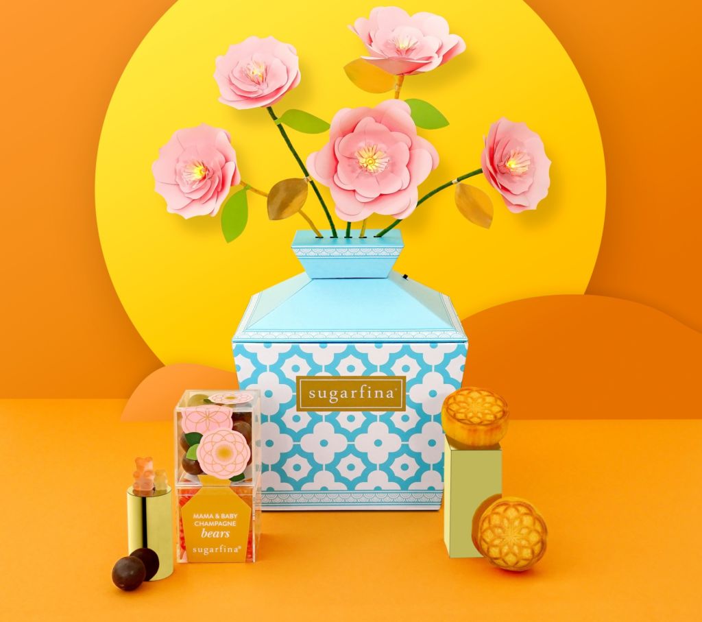 Sugarfina Mid-Autumn Mooncake Candy Bento Box $458