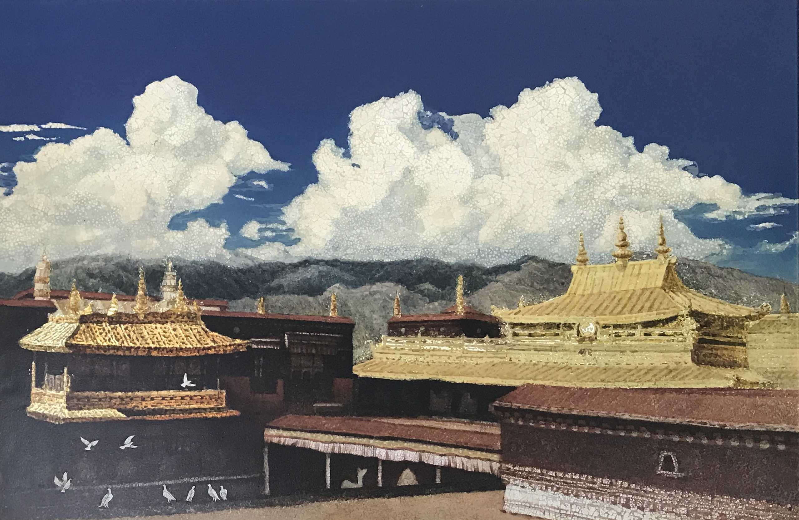 Xiong Jianxin Warm sunlight Art Macao