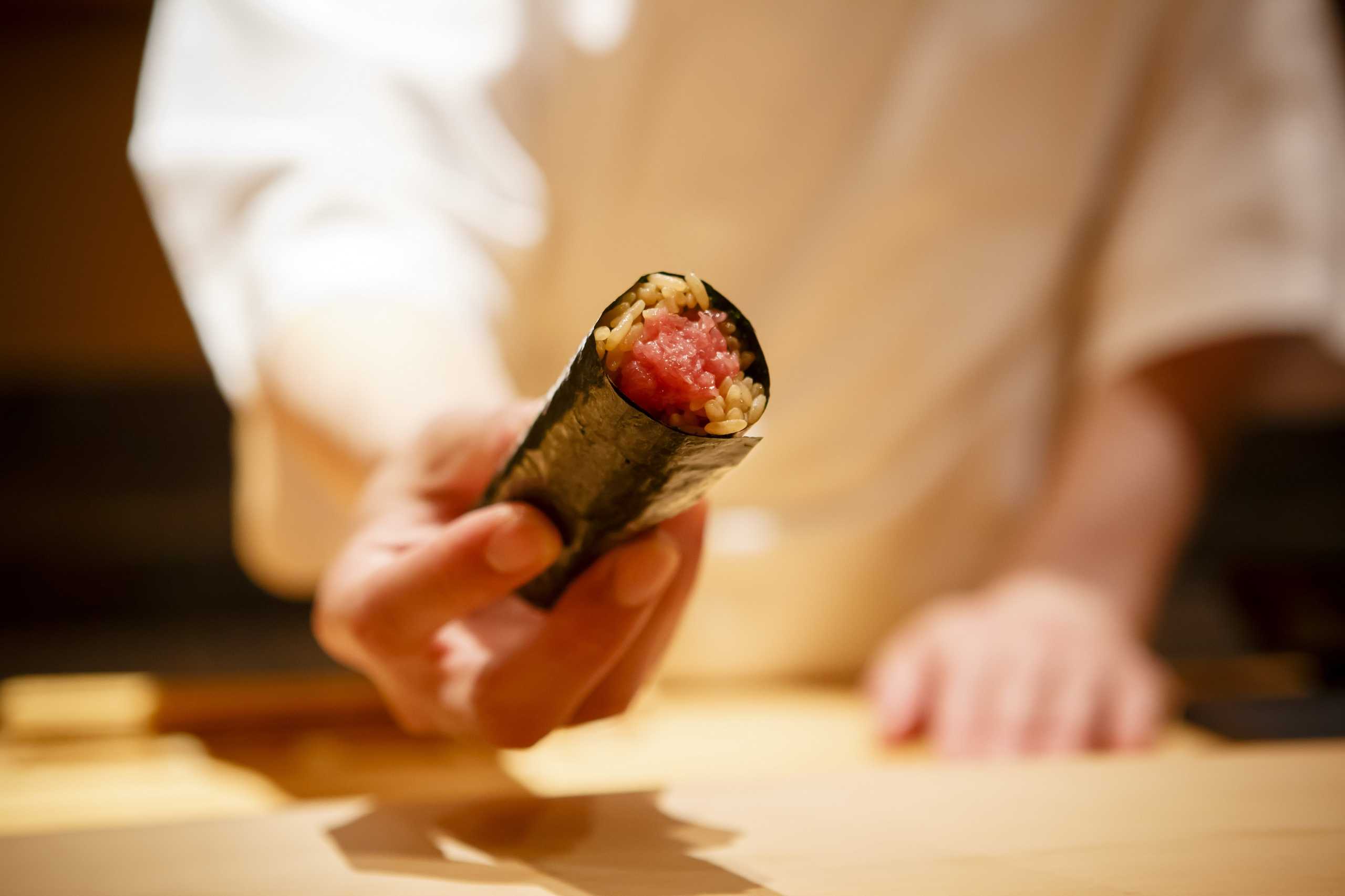 master sushi Hiroyuki Sato MGM Macau pop up 2019 Macau Lifestyle