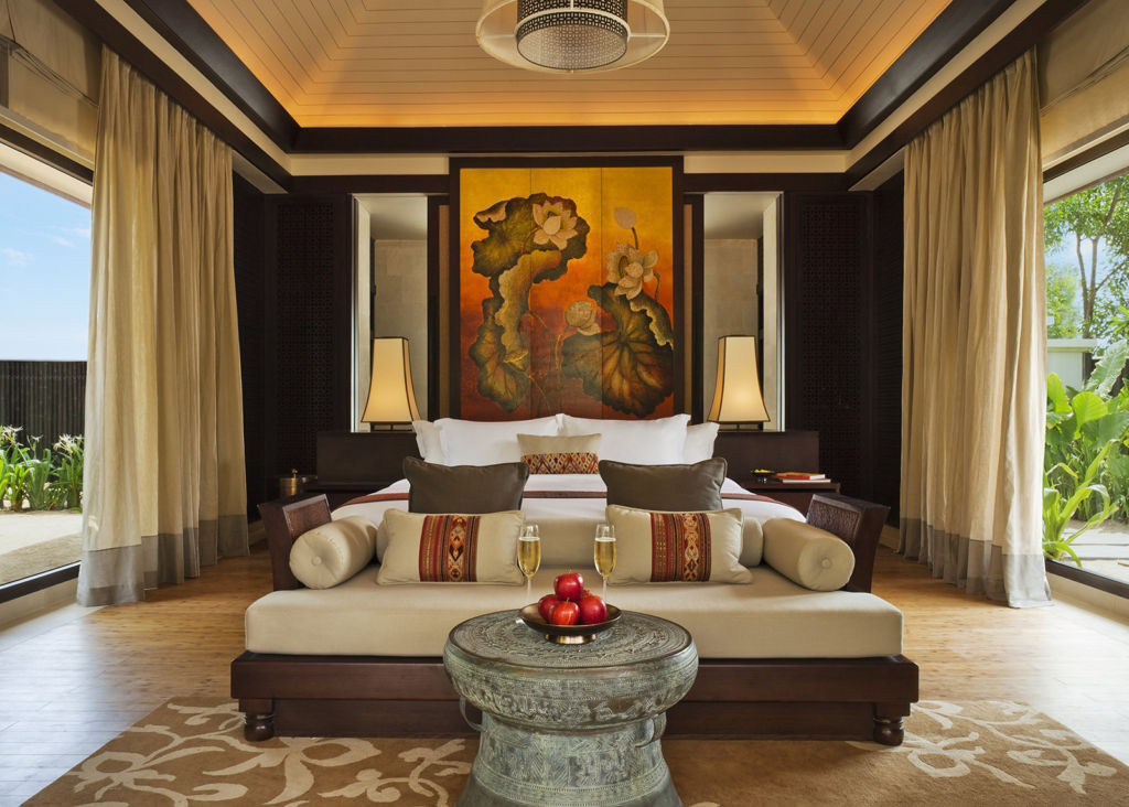 Banyan Tree Lang Co VIlla Room interior- Macau LIfestyle