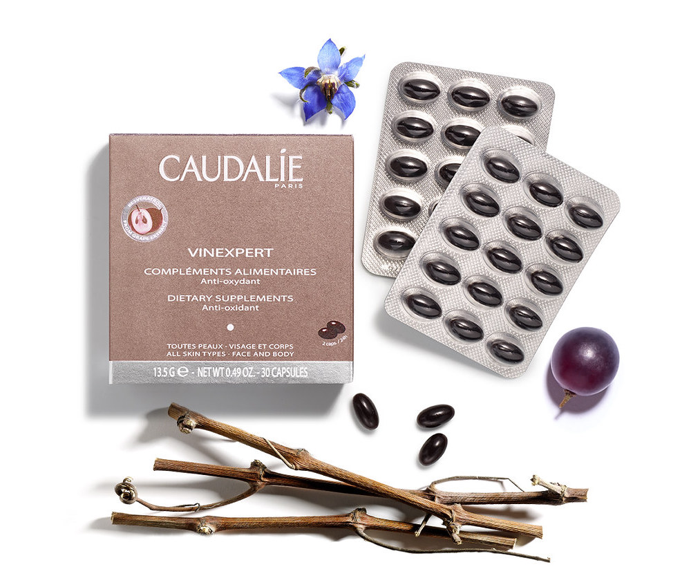 CAUDALIE supplements october beauty buys