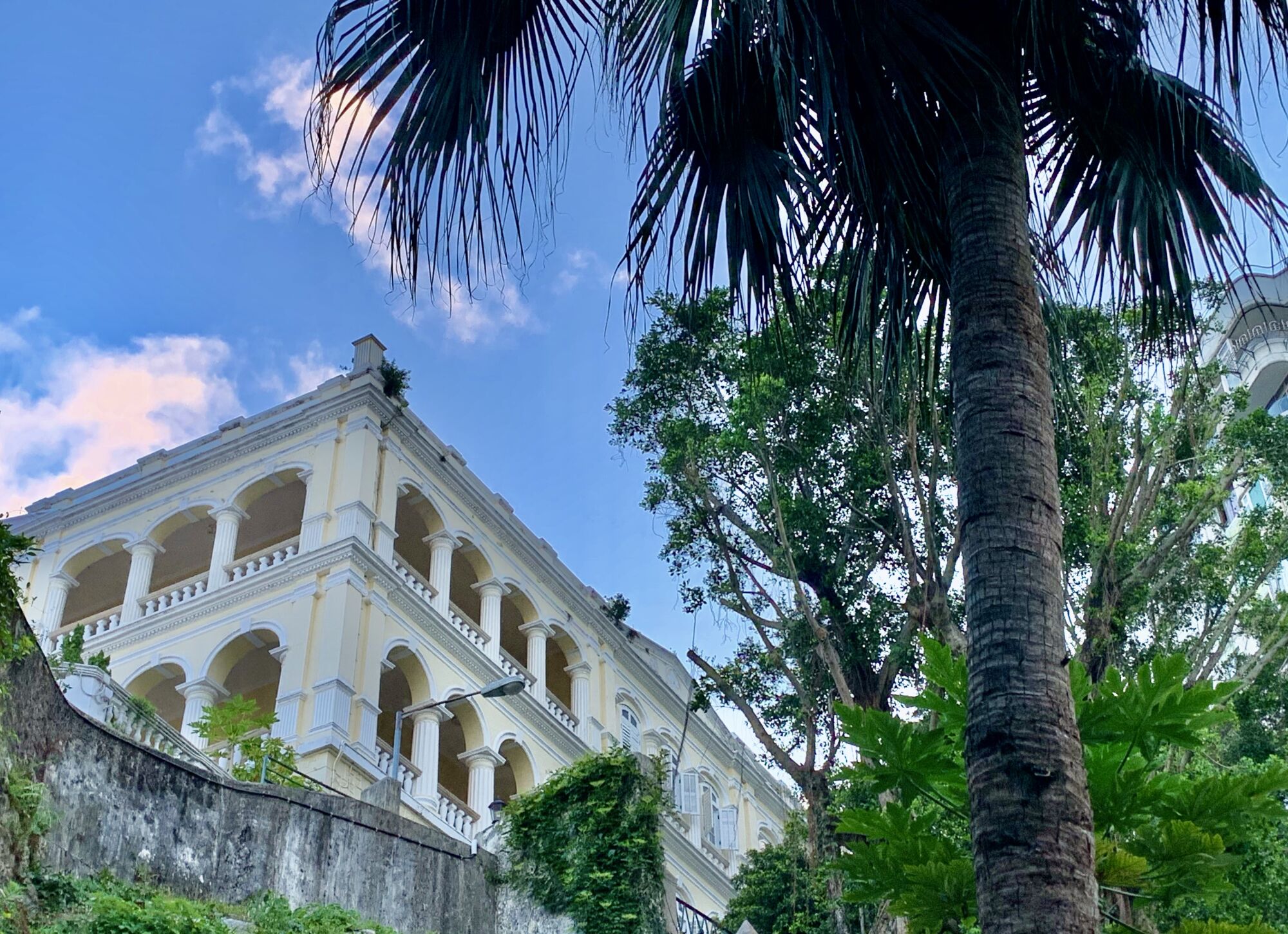 Fortress of Our lady of Bom Parto Sai Van Macau Lifestyle historical stories Macau