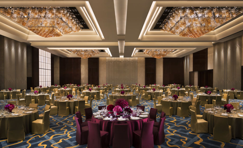 JW Marriott Hotel Macau_Grand Ballroom Chinese Banquet