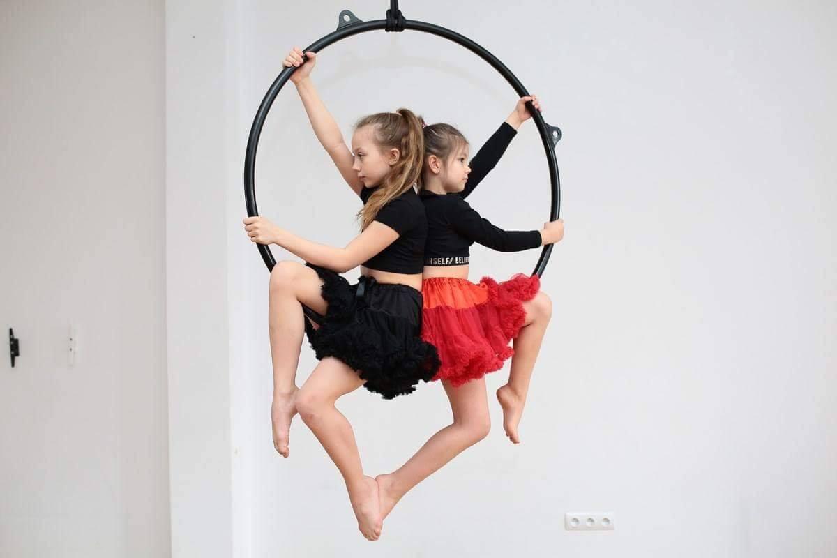 Aerial Arts Macau kids class