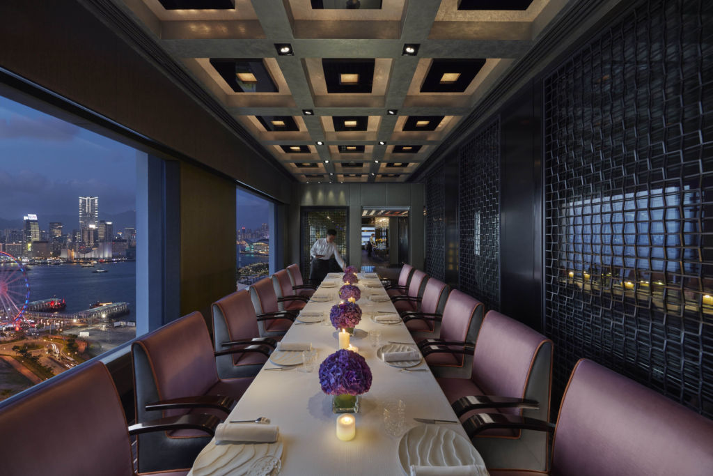 Mandarin-Oriental-Hong-Kong-Hotel-Dining-Pierre-Private-Restaurant hong kong october hot tables