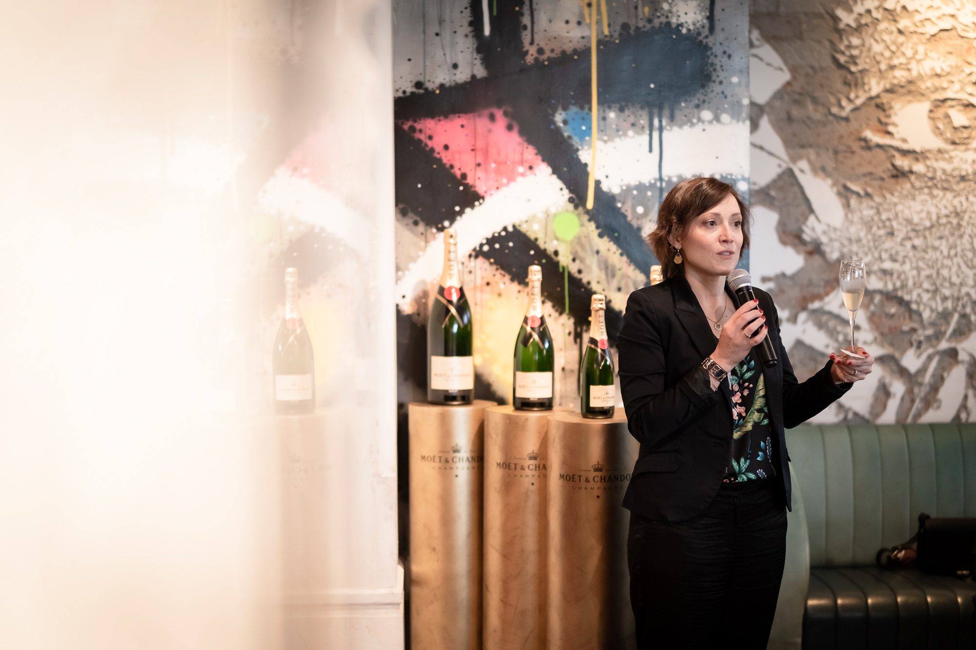 Marie-Christine Osselin Moet & Chandon