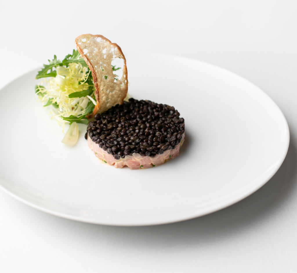 Octavium Veal Tartare – Italian caviar & salad