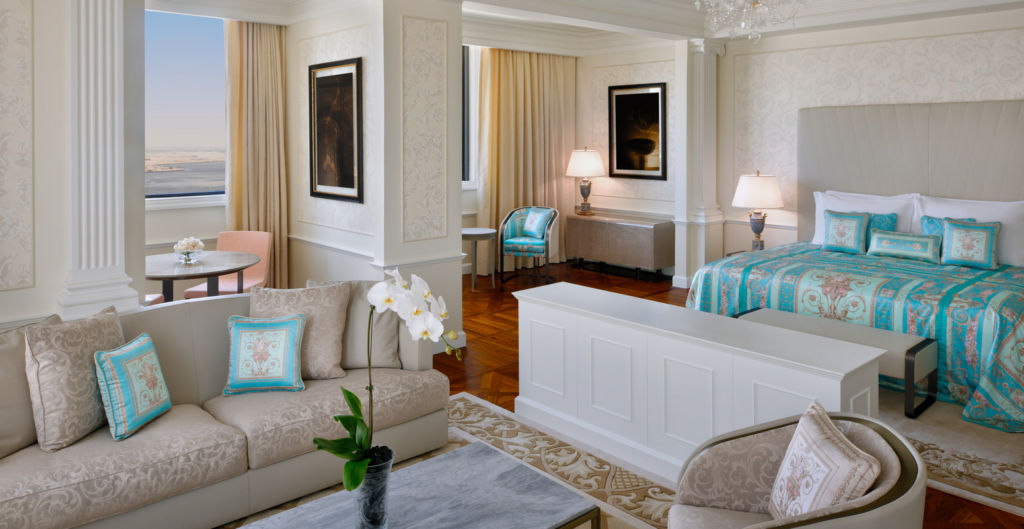 Palazzo Versace Dubai Modern_Imperial_Suite_Bedroom