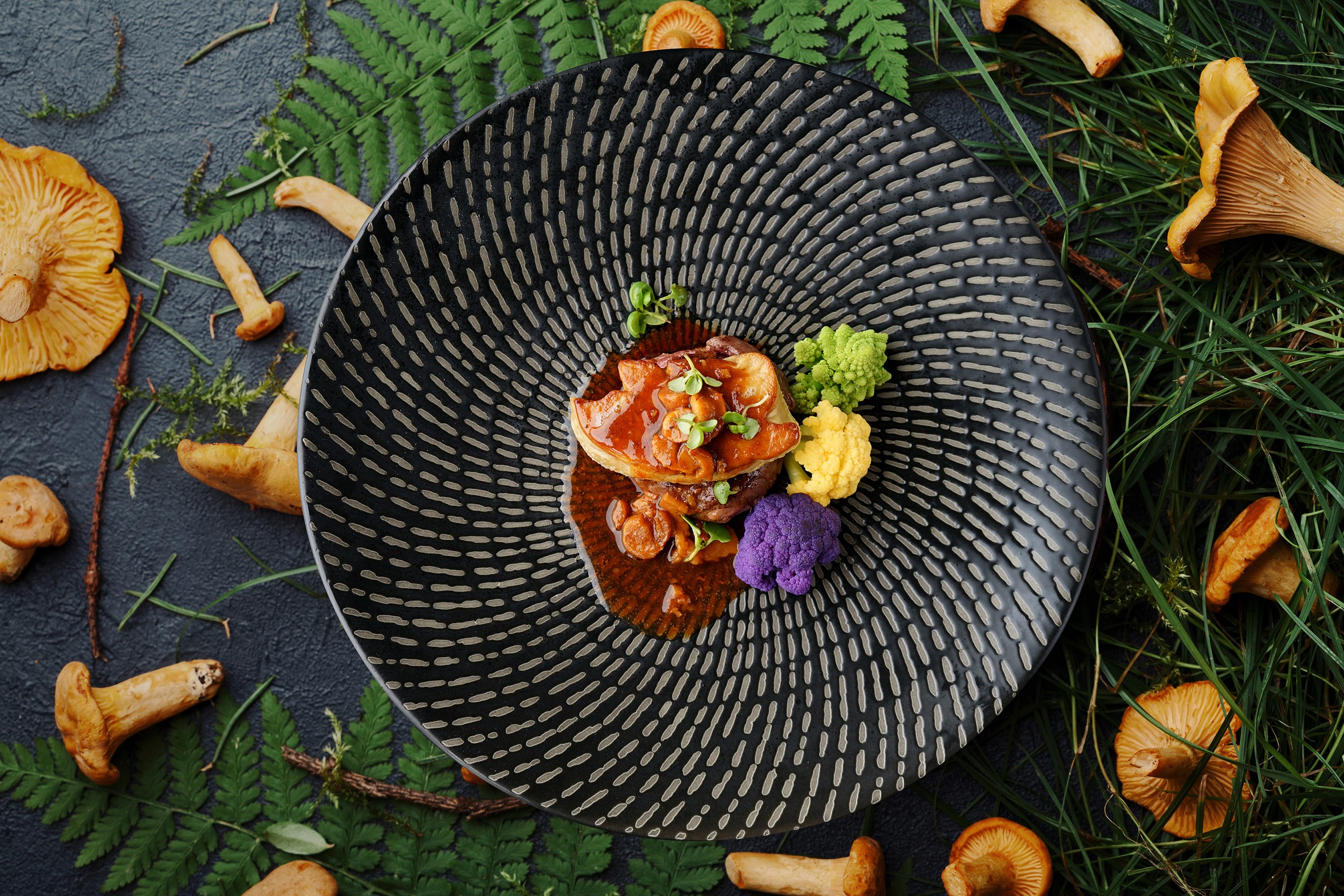 Sofitel Wine Days 2019 dish