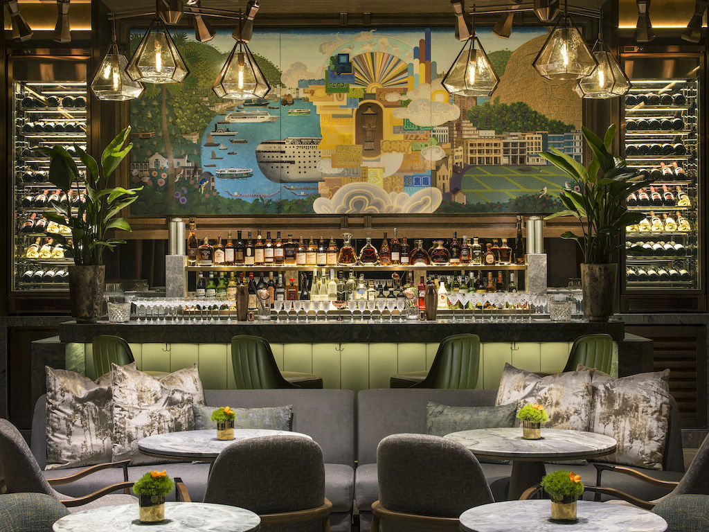 St. Regis Hong Kong, St. Regis Bar Mural