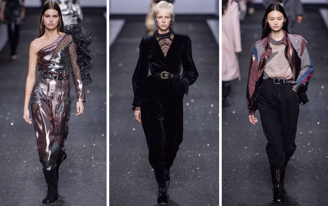 Alberta Ferretti 80s fall winter 2019