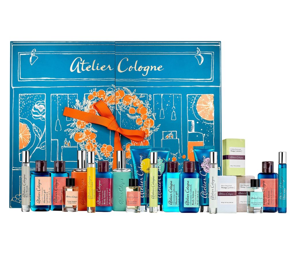 Atelier Cologne advent calendar