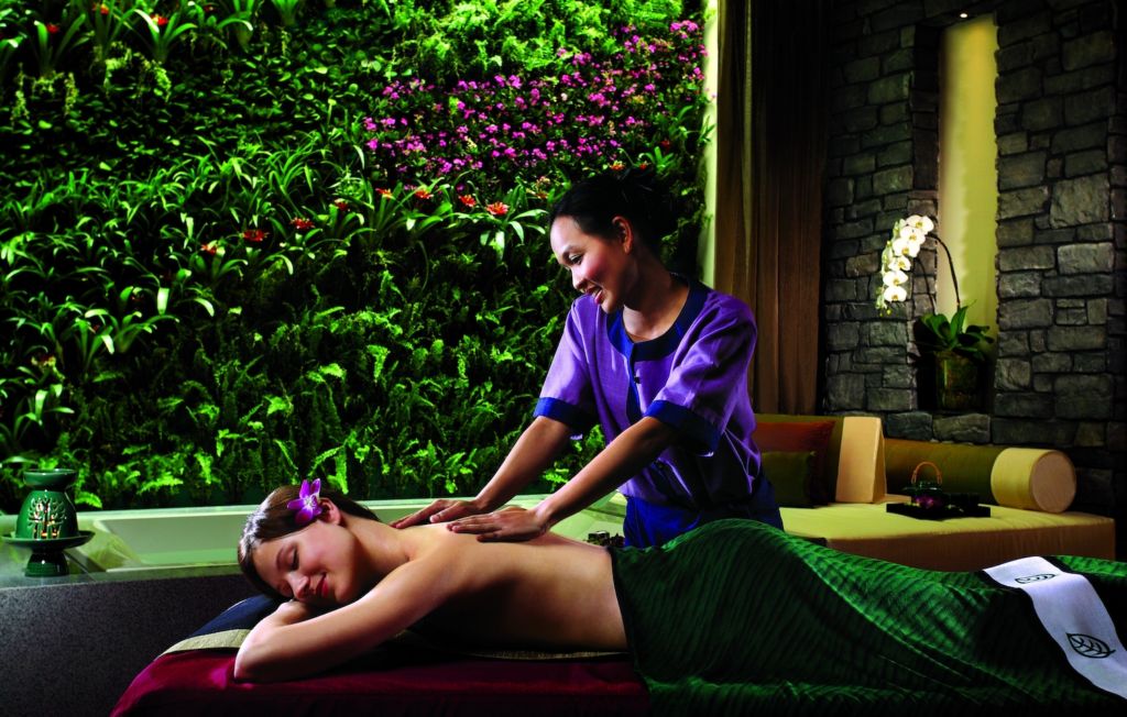 Banyan Tree Spa Macau – Body Massage