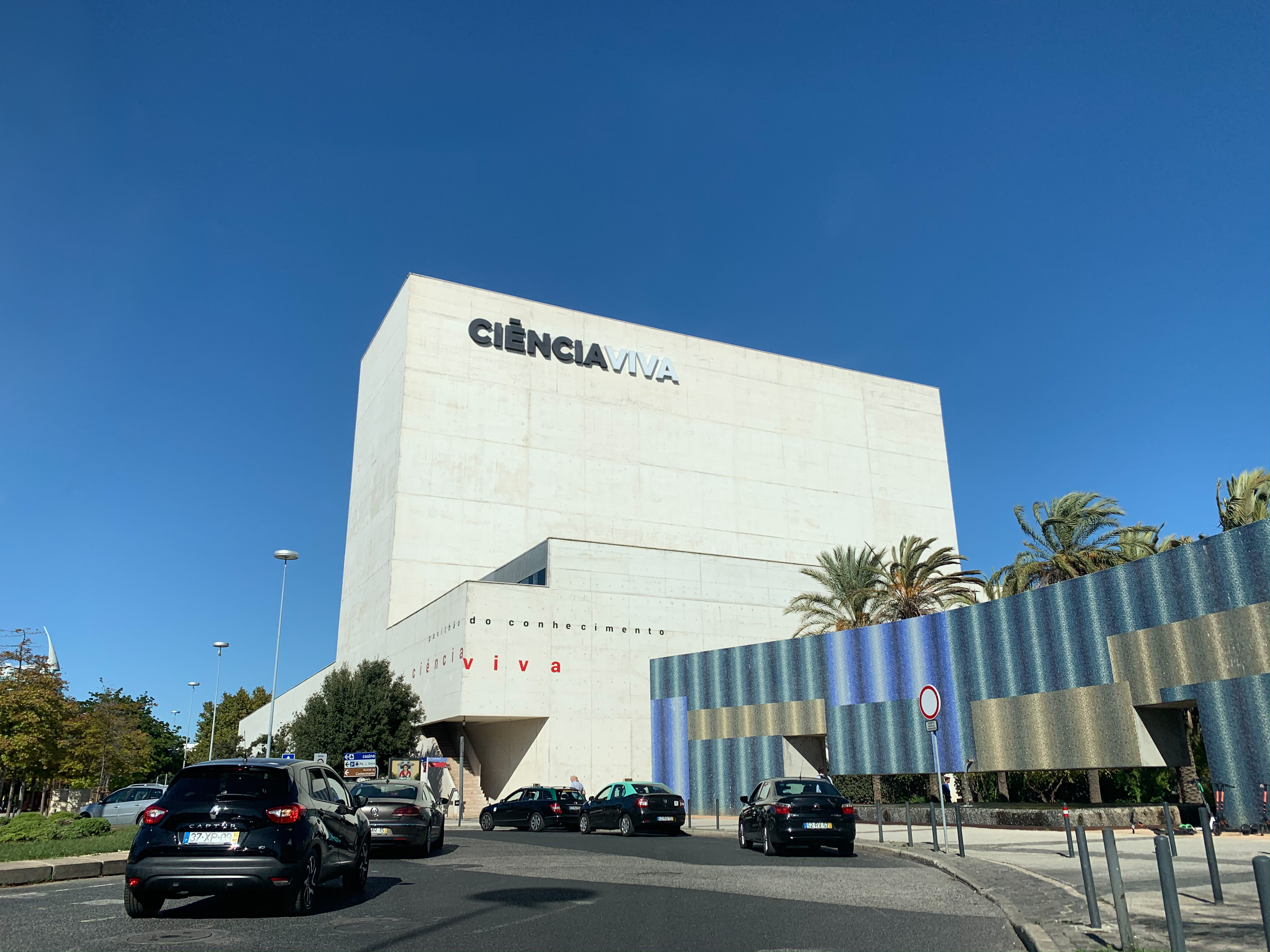 Centro de Ciencia Viva Outside art spaces lisbon