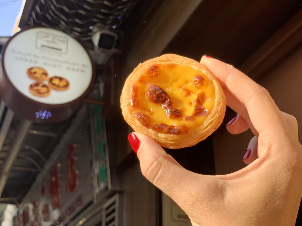 Egg Tart from Lord Stows
