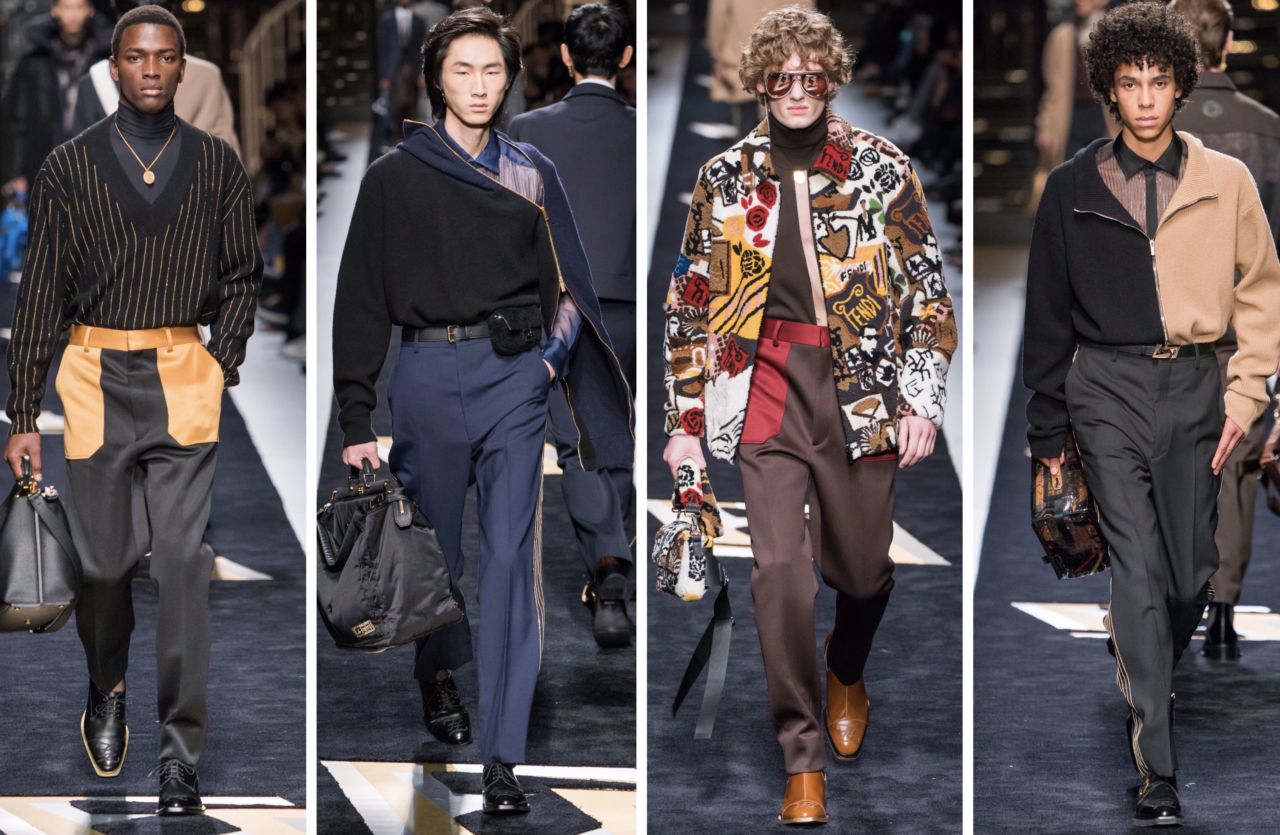 Fendi fall/winter menswear 2019