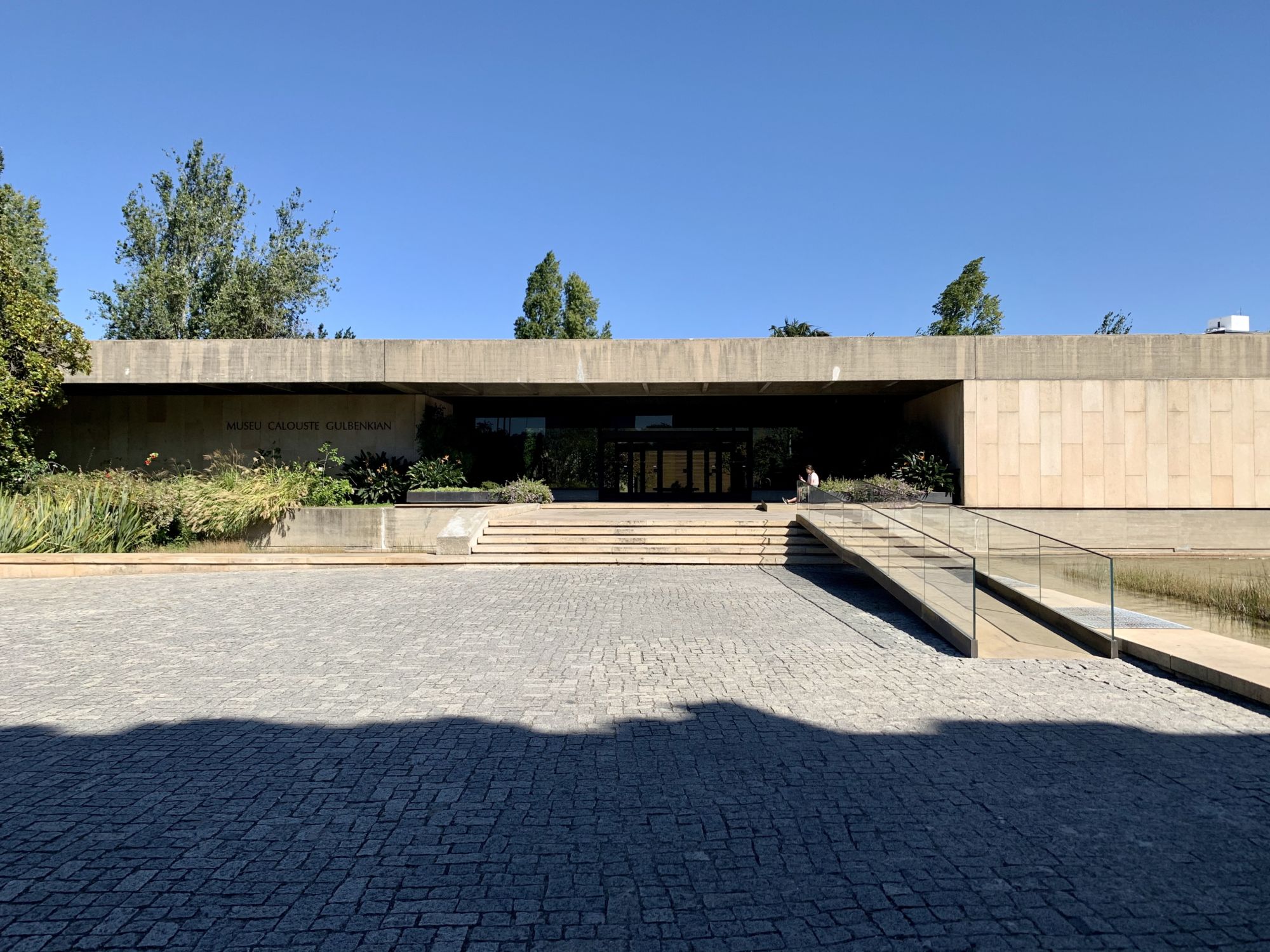 Gulbenkian Exterior