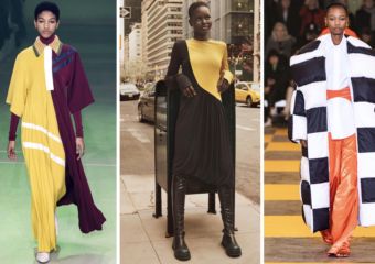 color block fashion trend fall/winter 2019