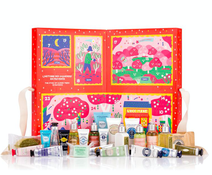 Loccitane advent calendar