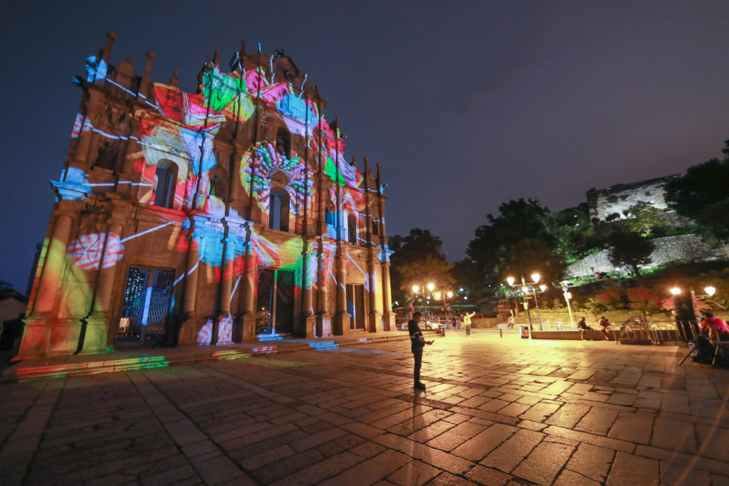 Macau Light Festival 2019 Picture