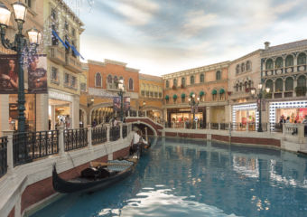 The Venetian Macao canals