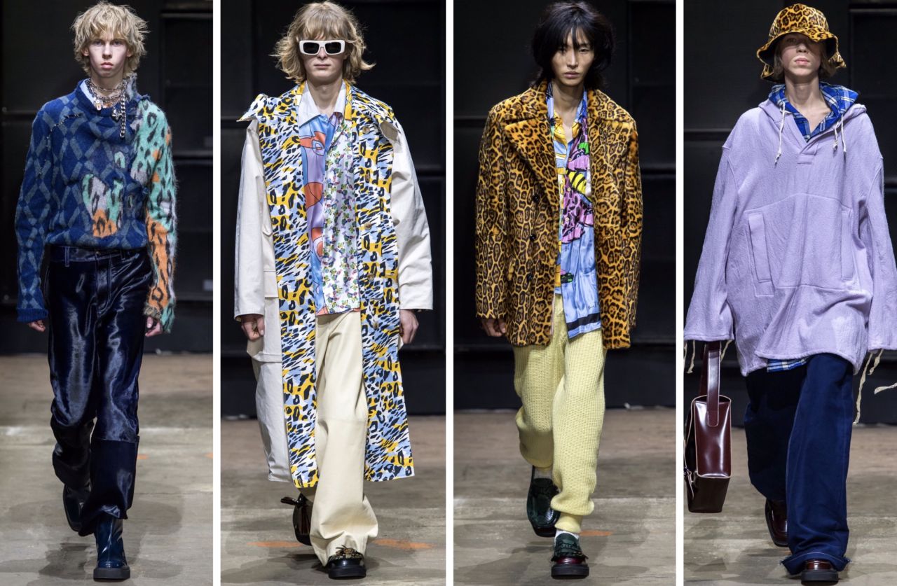 Marni fall/winter 2019 menswear