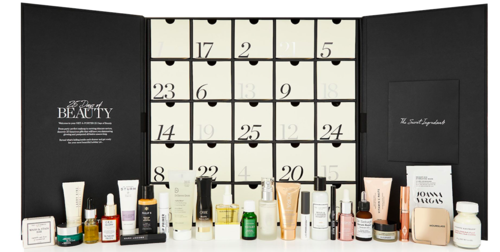 Net-a-porter advent calendar