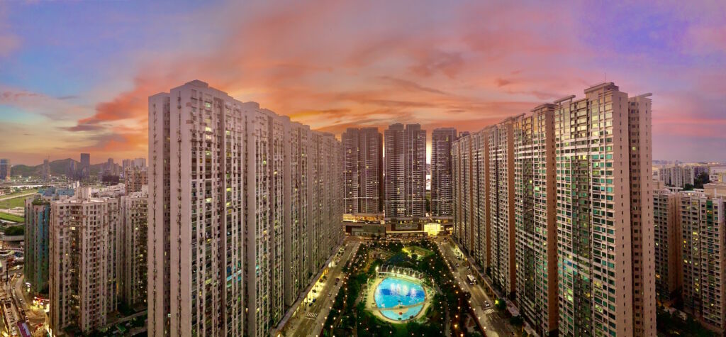 Nova Park Sunset from the 28th Floor Macau Lifestyle