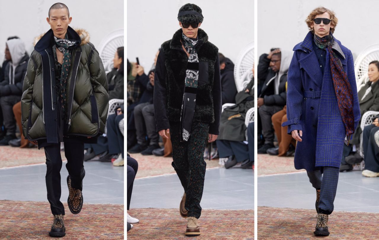 Sacai fall/winter 2019 menswear