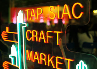 Tap Siac Fair Neon Sign Photo