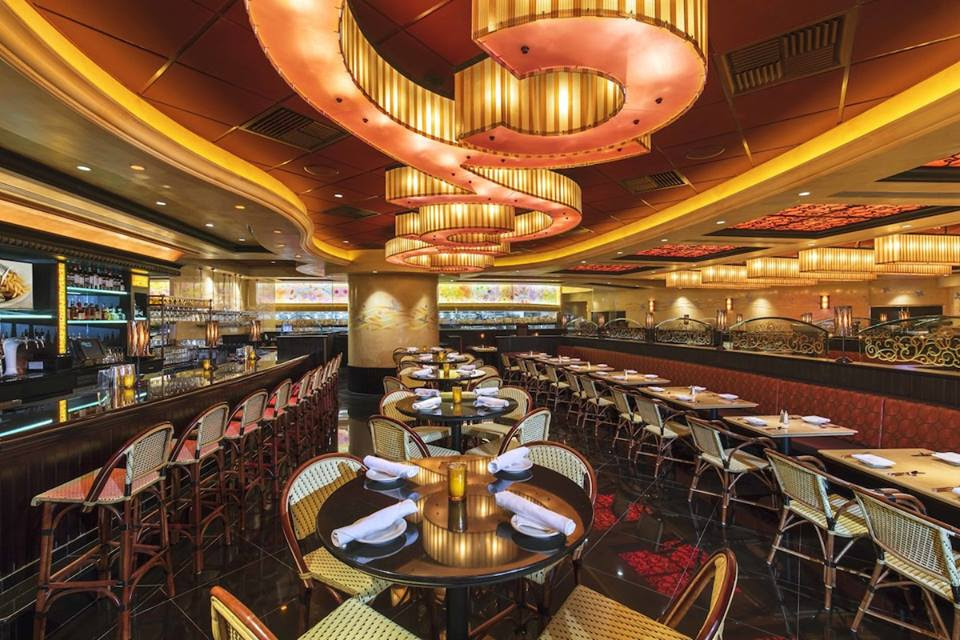 The Cheesecake Factory Macao dining area