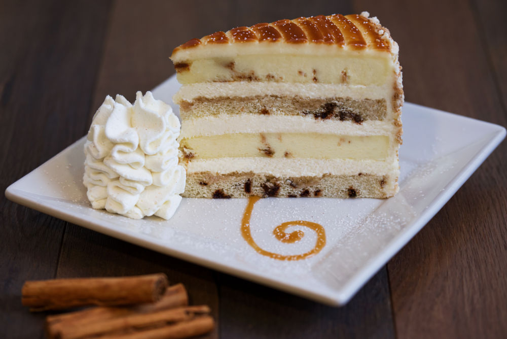 The Cheesecake Factory Macao_Cinnabon® Cinnamon Swirl Cheesecake