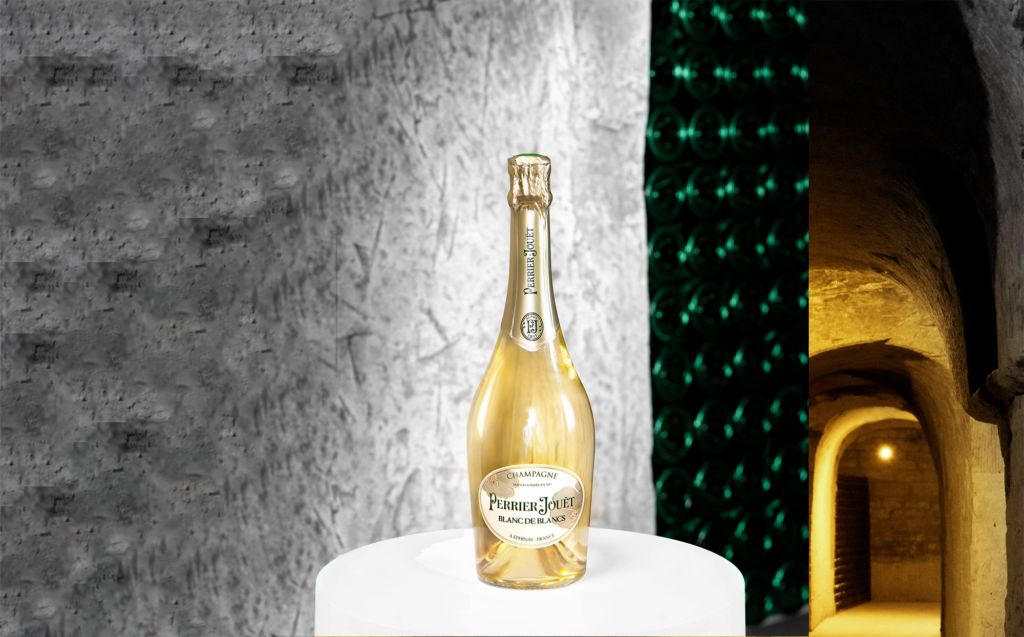 an evening with Perrier-Jouët