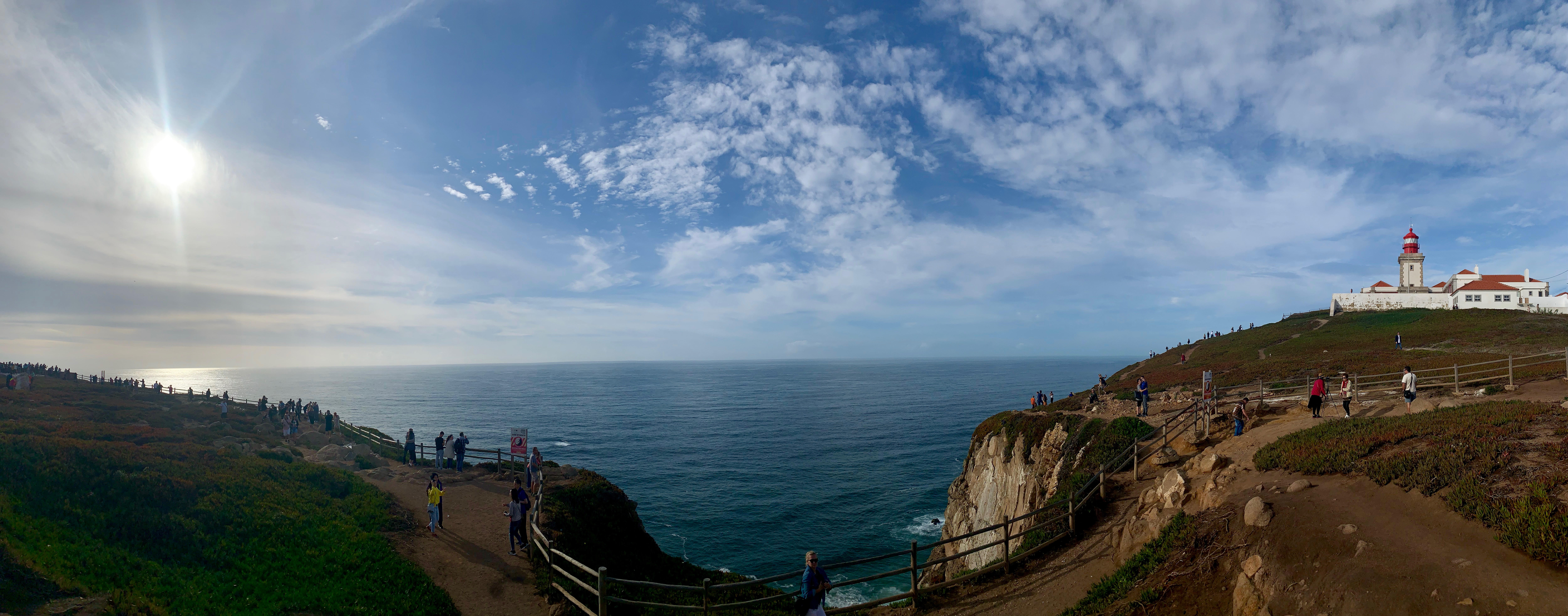 cabo da roca panoramic view