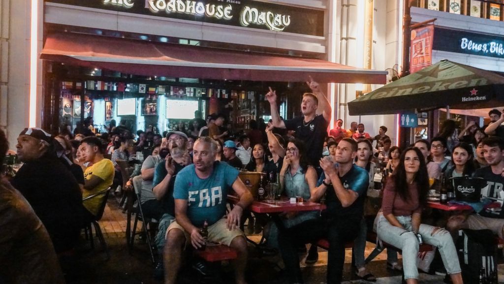 the rugby world cup 2019 at the roadhouse