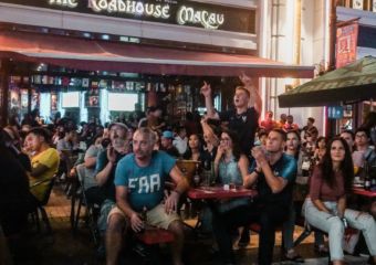 the rugby world cup 2019 at the roadhouse