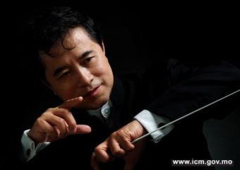 wang fujian conductor Macao Chinese Orchestra