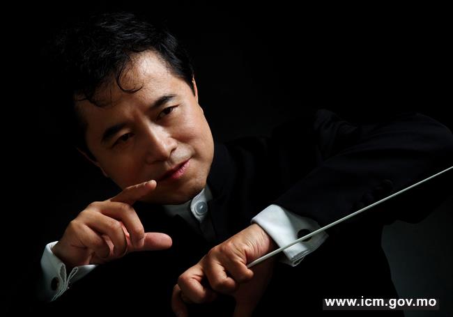 wang fujian conductor Macao Chinese Orchestra