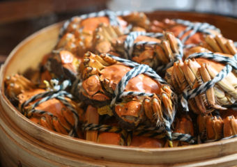 Mistral Restaurant steamed hairy crab macau november where to eat