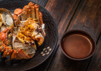 Mistral – Steamed Hairy Crab