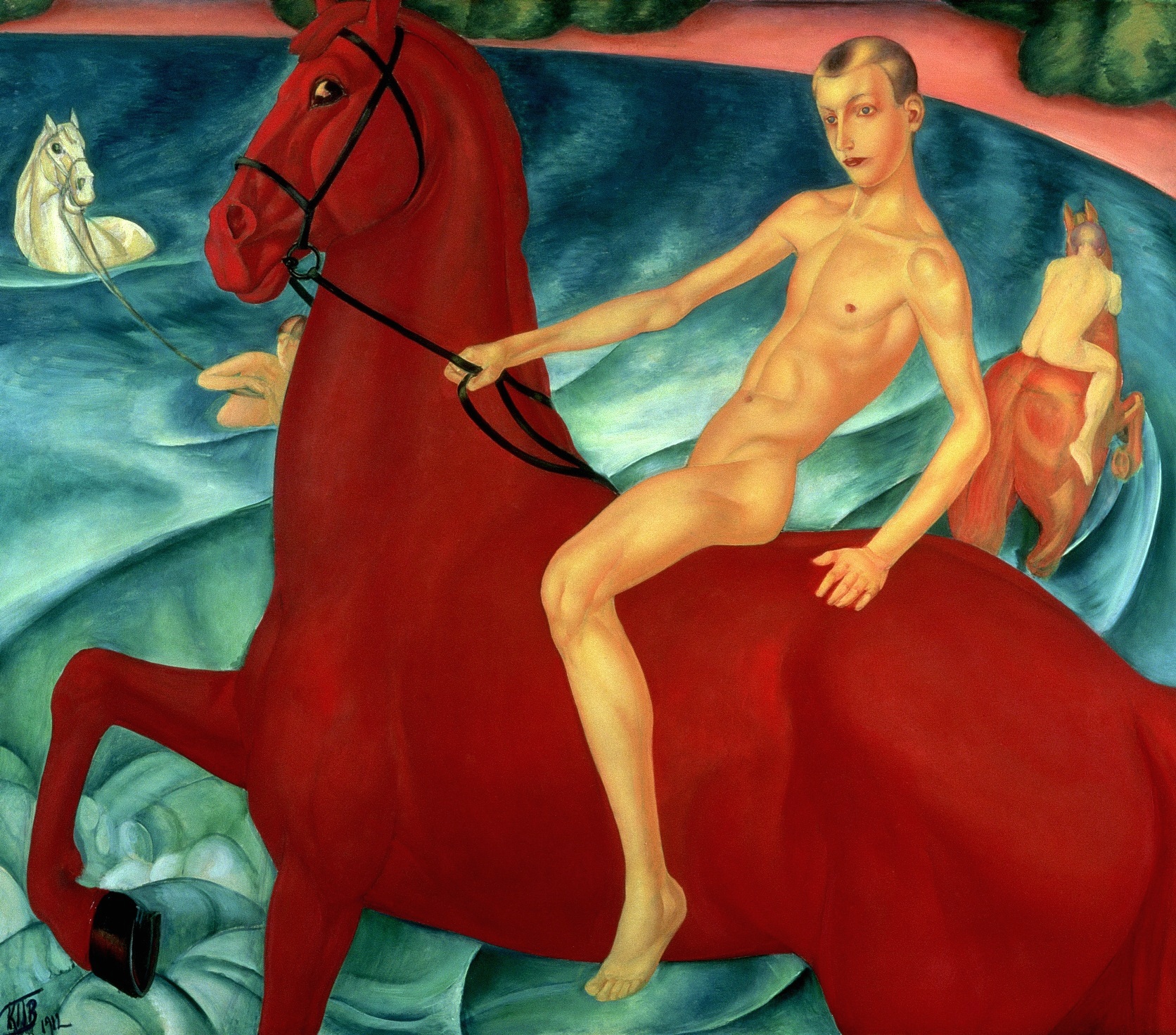 10 things to do in macau lifestyle moscow Bathing_of_a_Red_Horse_(Petrov-Vodkin)