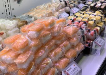 Chachacko Salmon Sushi Close Up Macau Lifestyle 2019