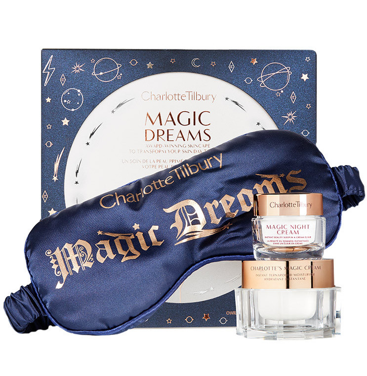 Charlotte Tilbury magic-dreams christmas beauty gift guide