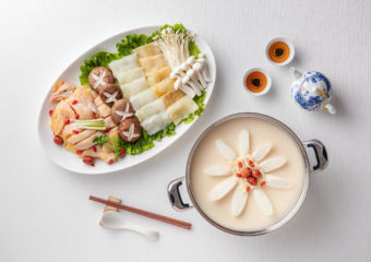 Chicken Hot Pot with Fish Maw Broadway Macau
