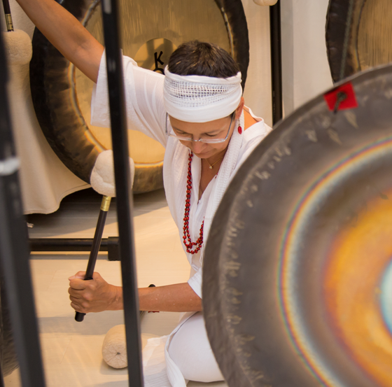 Gong Meditation at The Oriental Spa 3