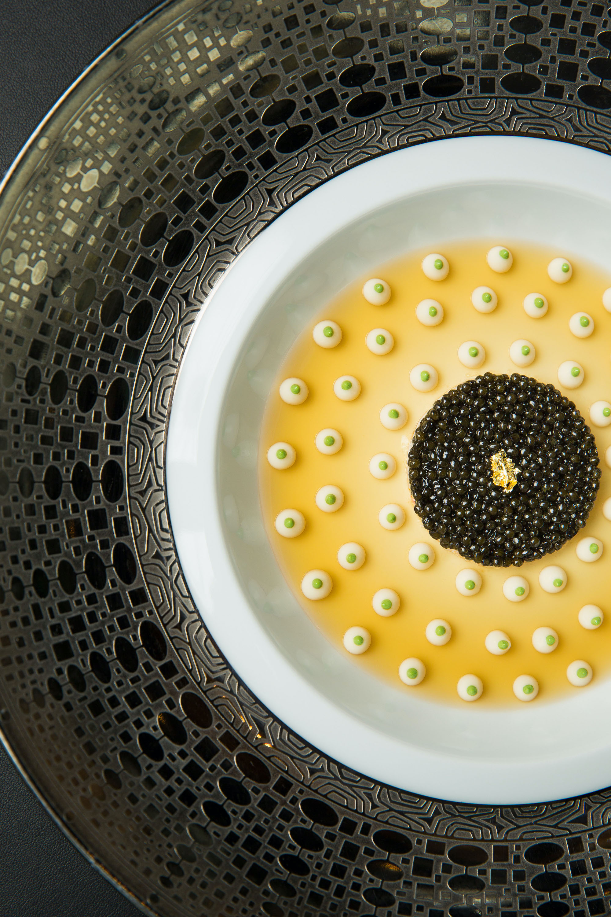 Grand Lisboa Macau Robuchon au Dôme Photo Le Caviar
