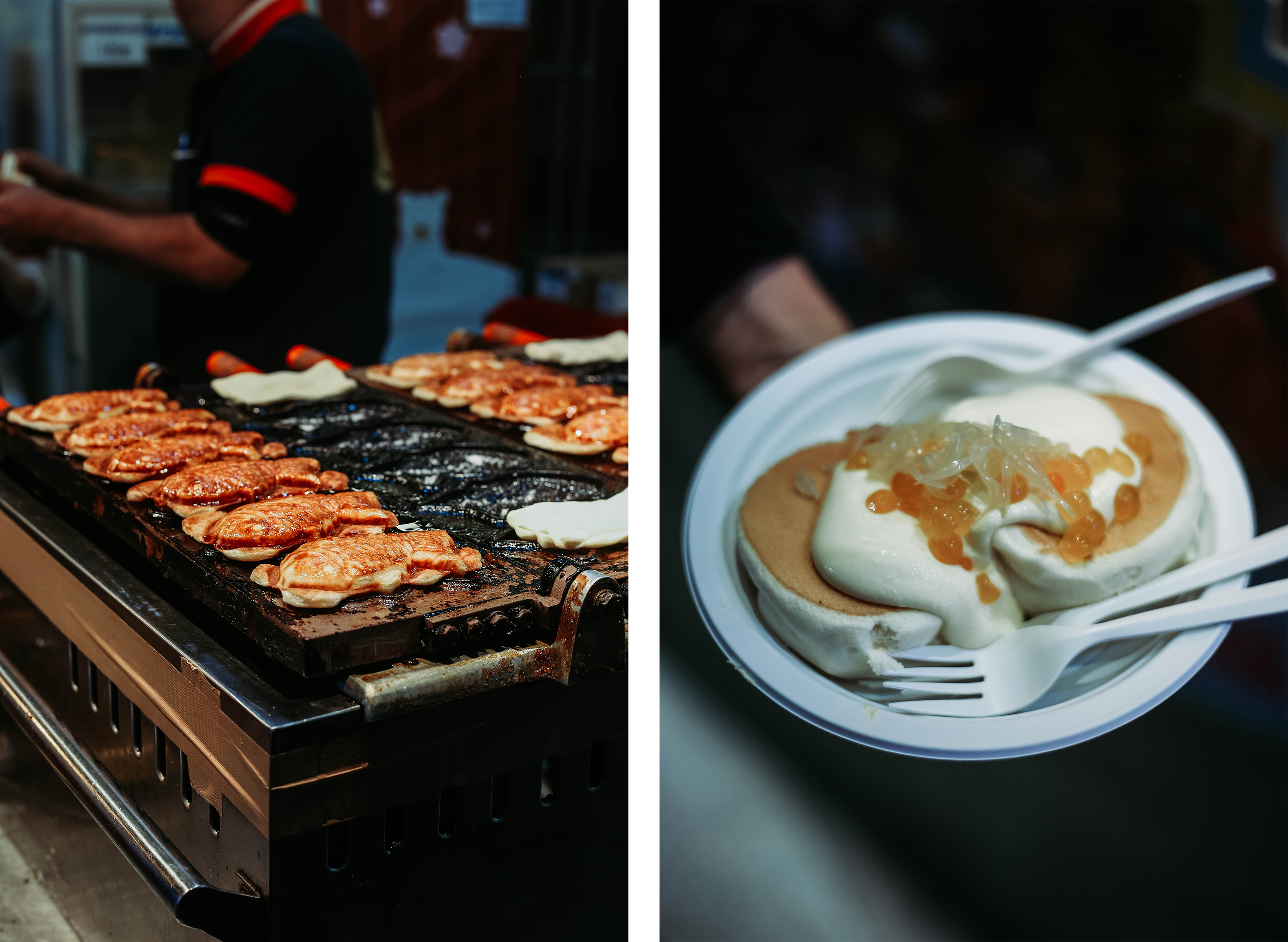 Macau Food Festival Japanese Dessert and Souffle Pancake