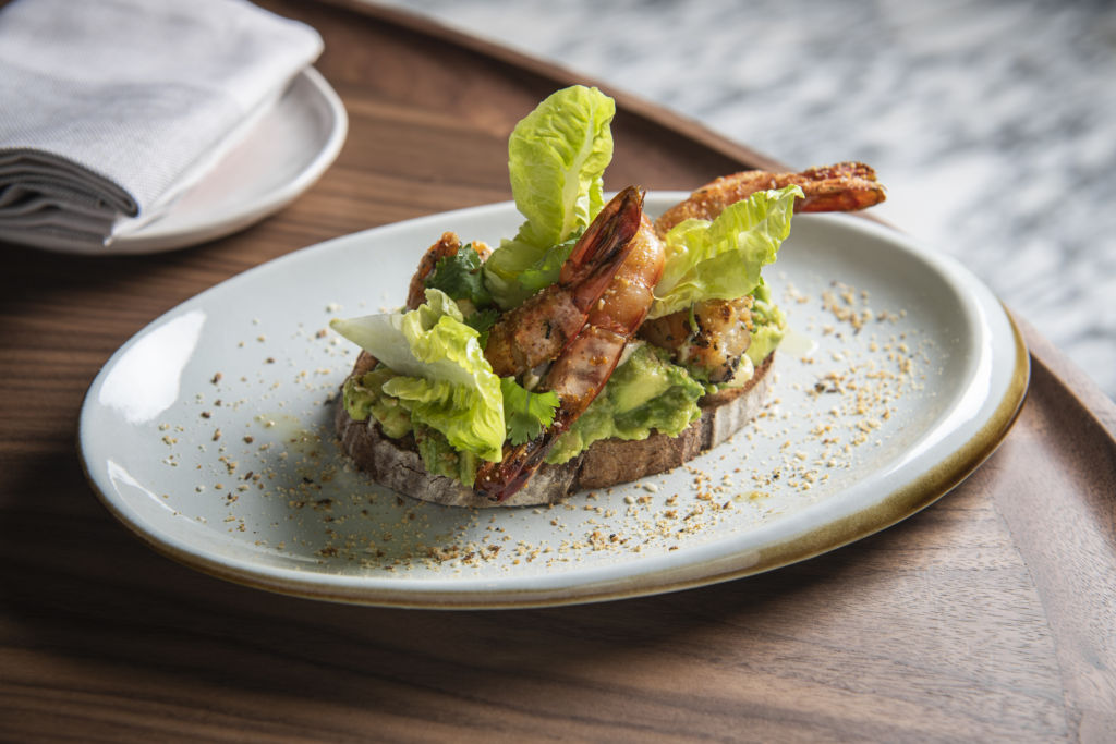 Rosewood Hong Kong _Asaya Kitchen_Grilled Prawn Tartine_3