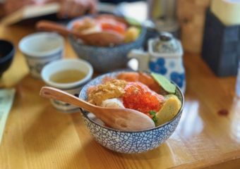 Samurai Fish Sushi Bowl