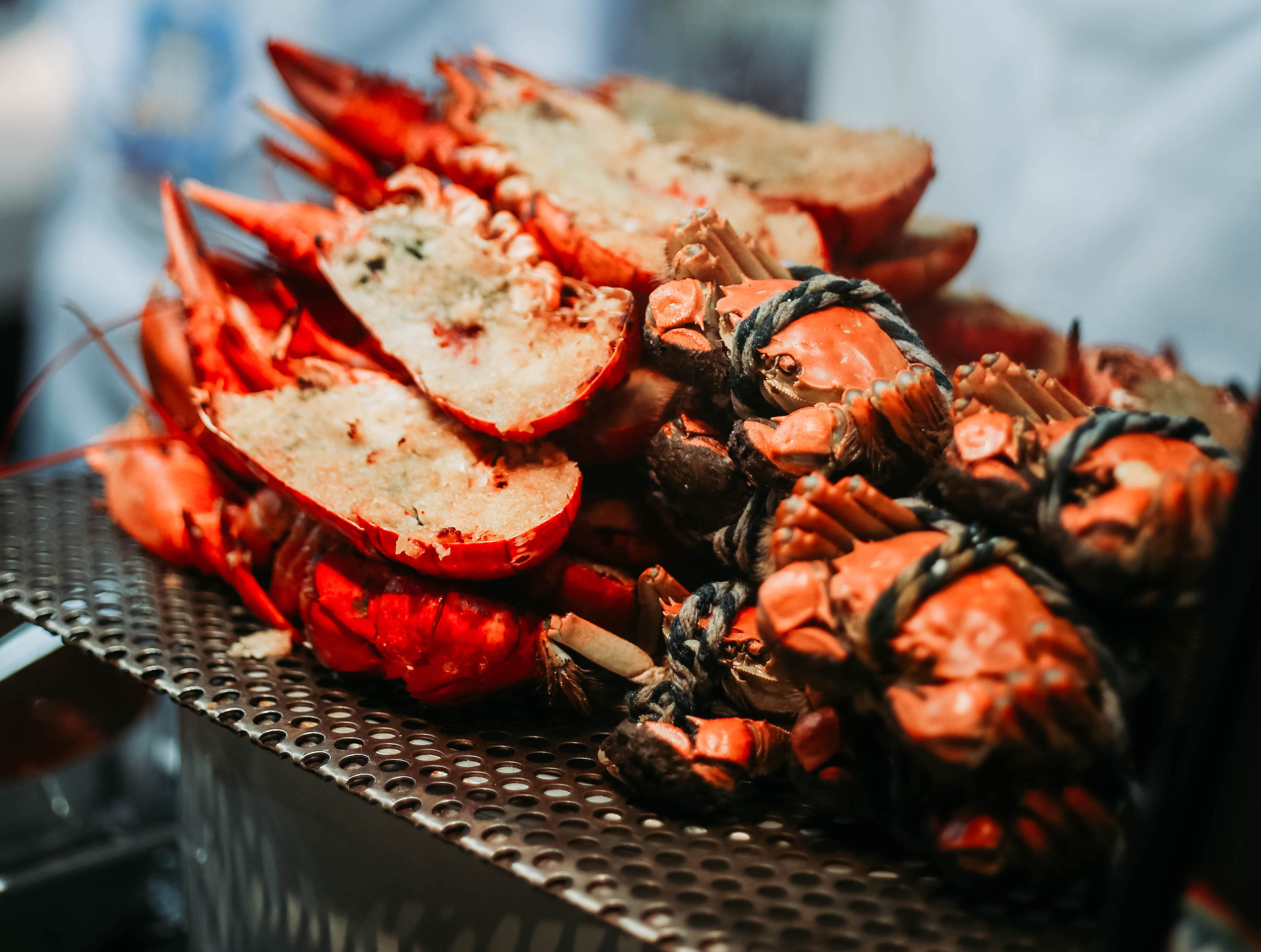 Seafood at the Macau Food Festival